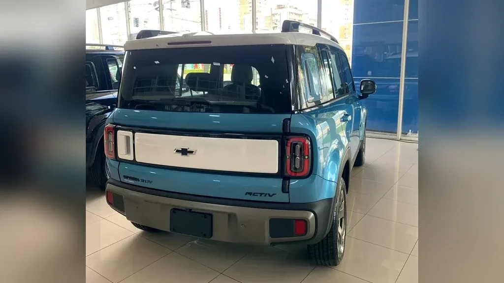 Chevrolet Spark Euv - Imagem 11