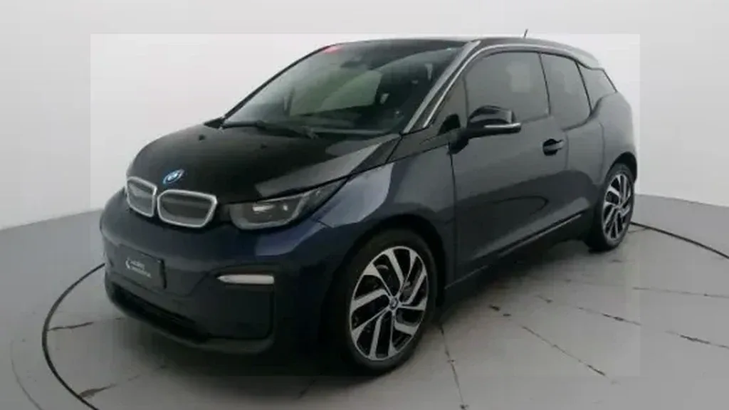 Foto de um bmw i3