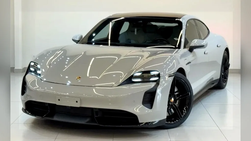 Porsche Taycan - Imagem 2