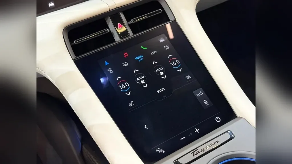 Porsche Taycan - Imagem 16