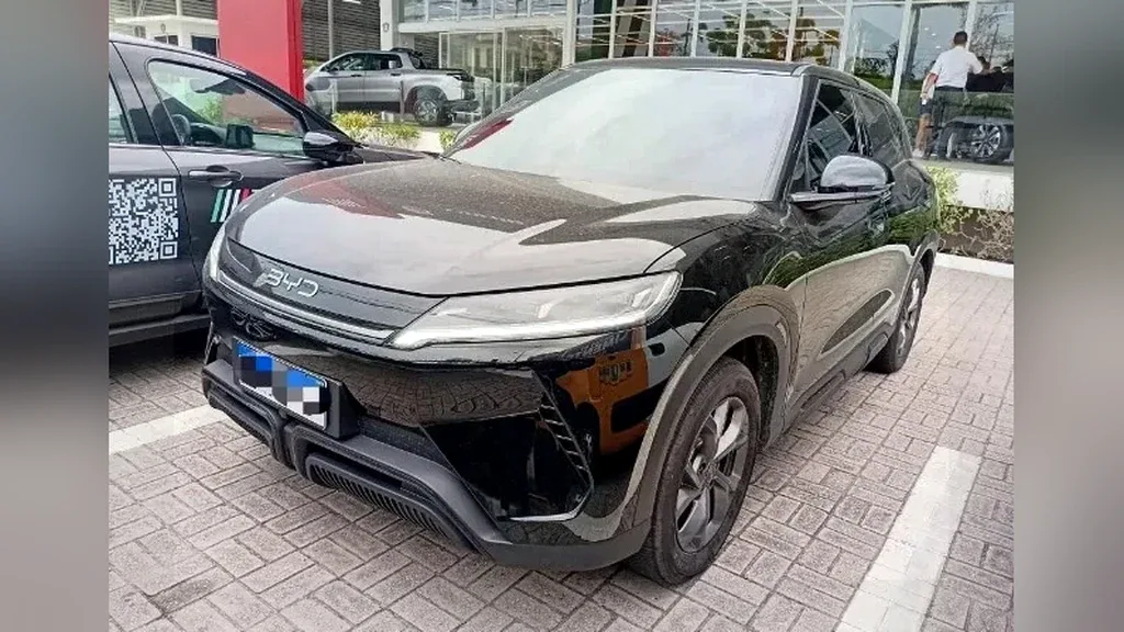 BYD Yuan Pro - Imagem 2