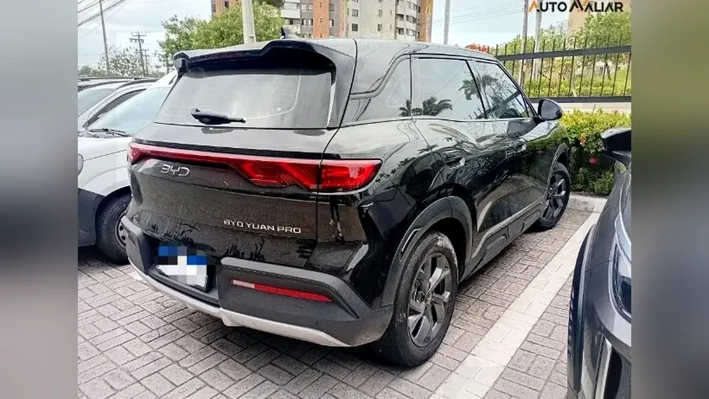 BYD Yuan Pro - Imagem 4
