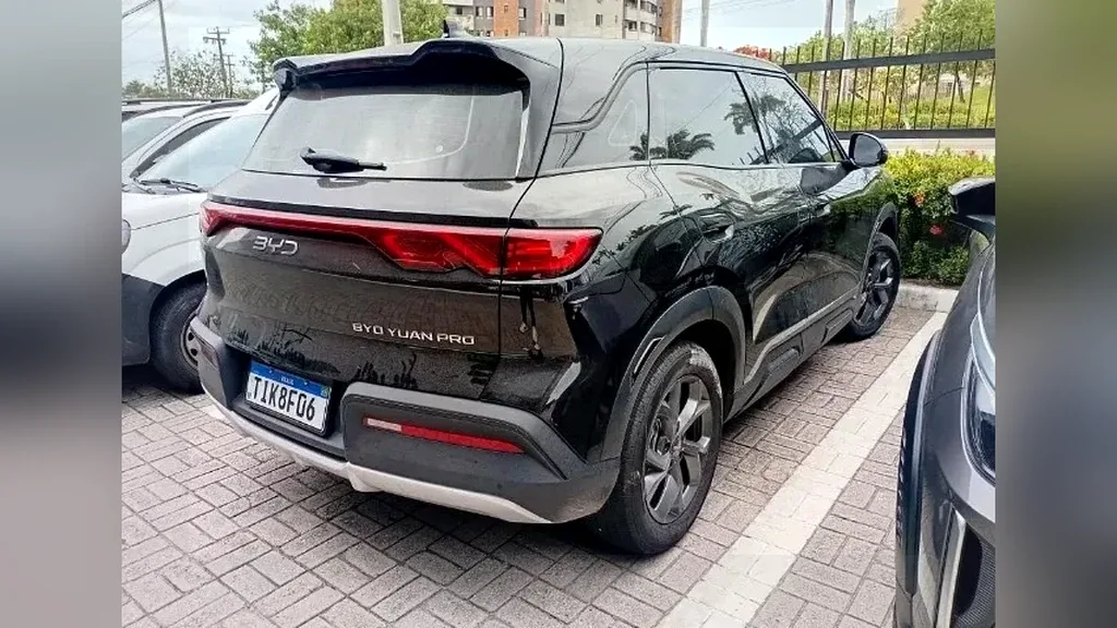BYD Yuan Pro - Imagem 4