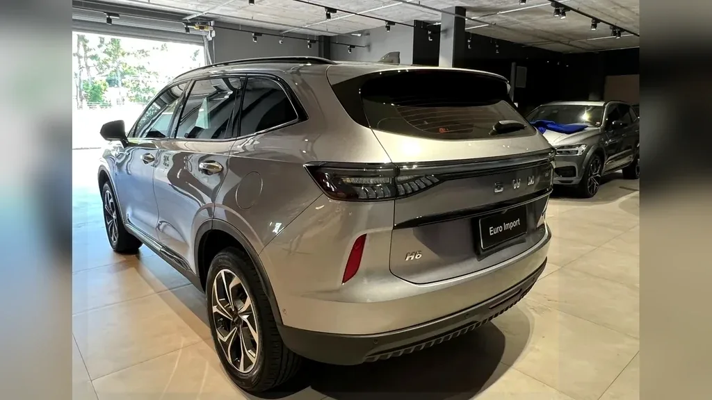 GWM Haval H6 Plug-in Hybrid - Imagem 3