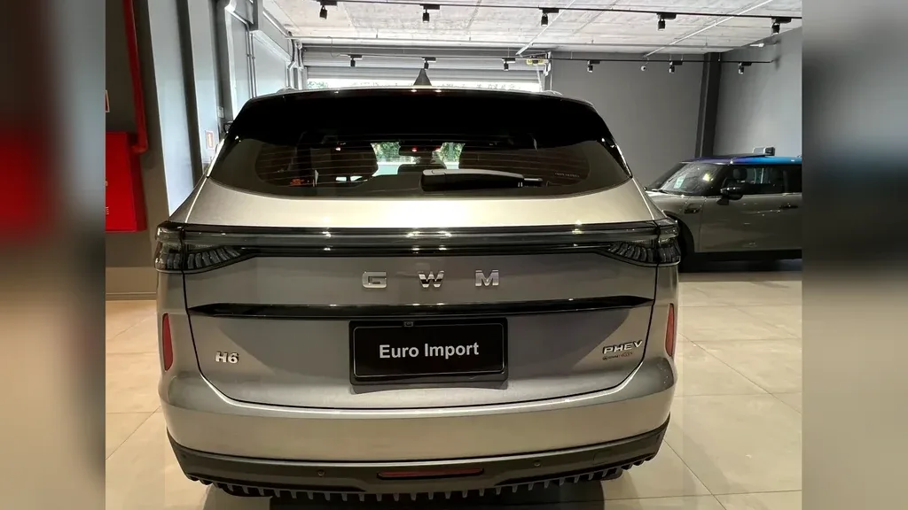 GWM Haval H6 Plug-in Hybrid - Imagem 8