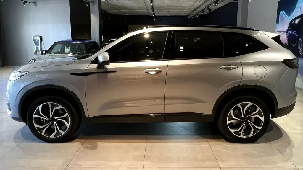 GWM Haval H6 Plug-in Hybrid - Imagem 9