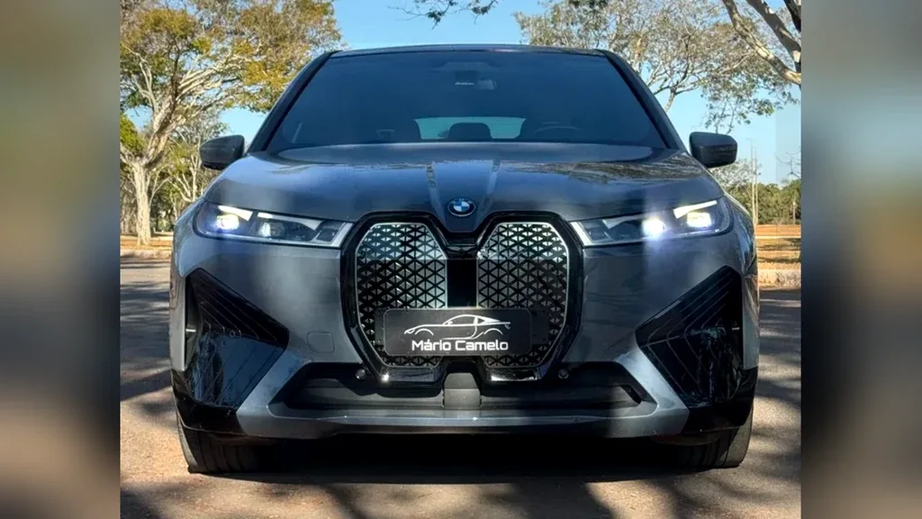 Foto de um bmw ix