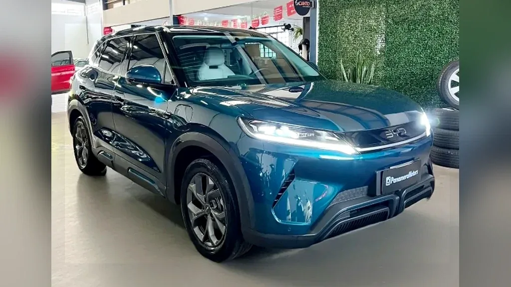BYD Yuan Pro - Imagem 2