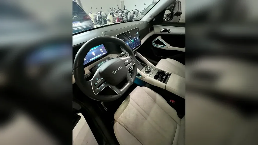 BYD Yuan Pro - Imagem 5