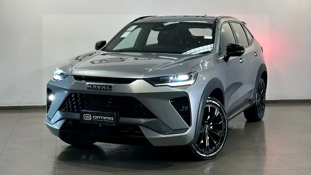 Foto de um gwm haval h6 plug-in hybrid