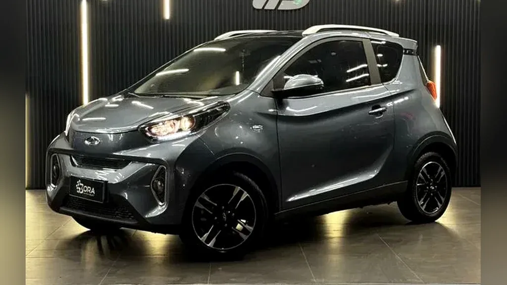 Foto de um chery eq1