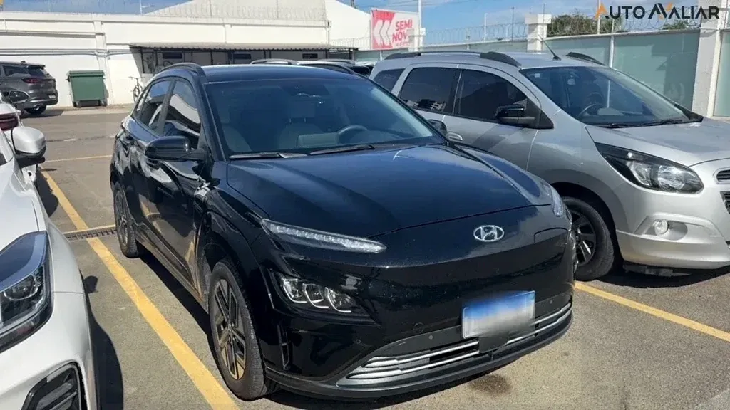 Foto de um hyundai kona electric