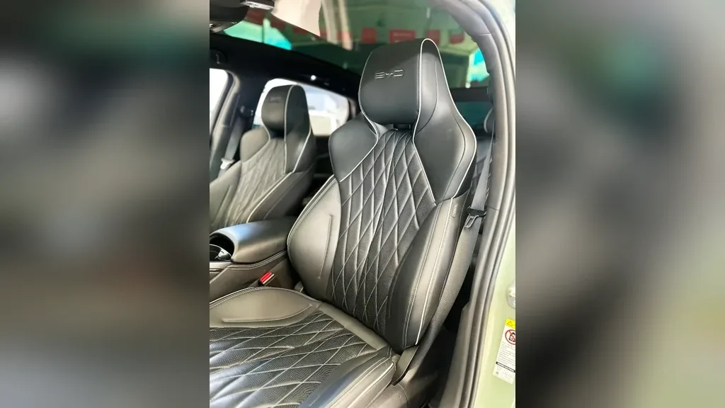 BYD Seal - Imagem 11