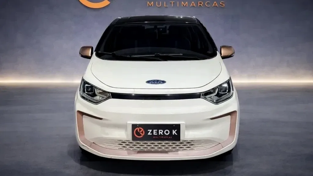 Foto de um jac e-js1