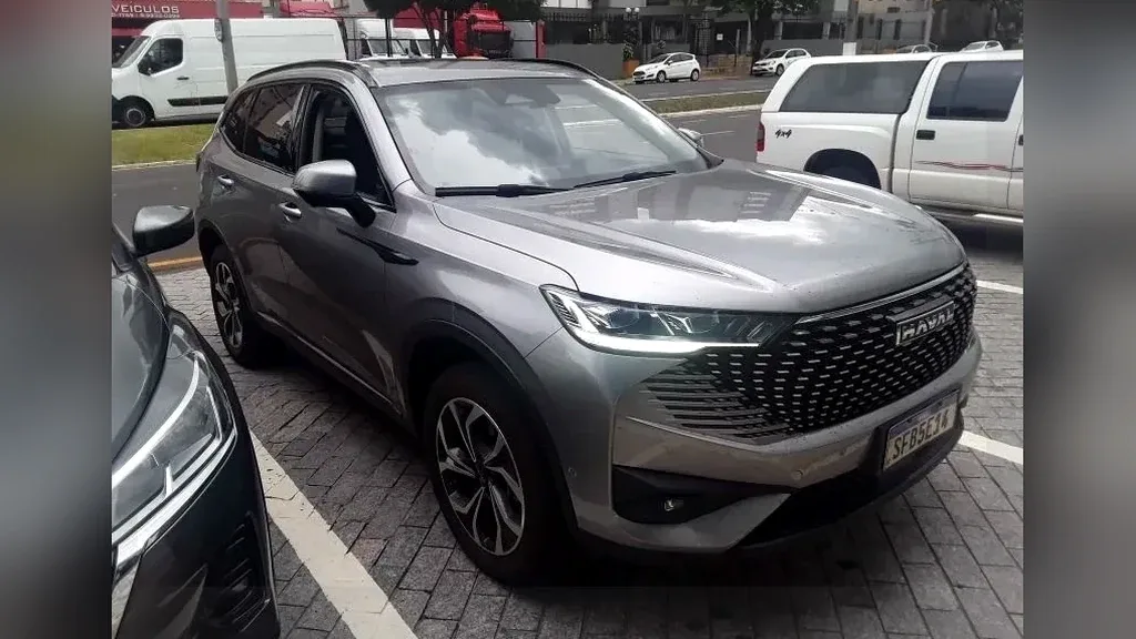 GWM Haval H6 Plug-in Hybrid - Imagem 2