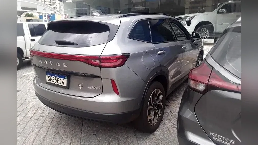 GWM Haval H6 Plug-in Hybrid - Imagem 3