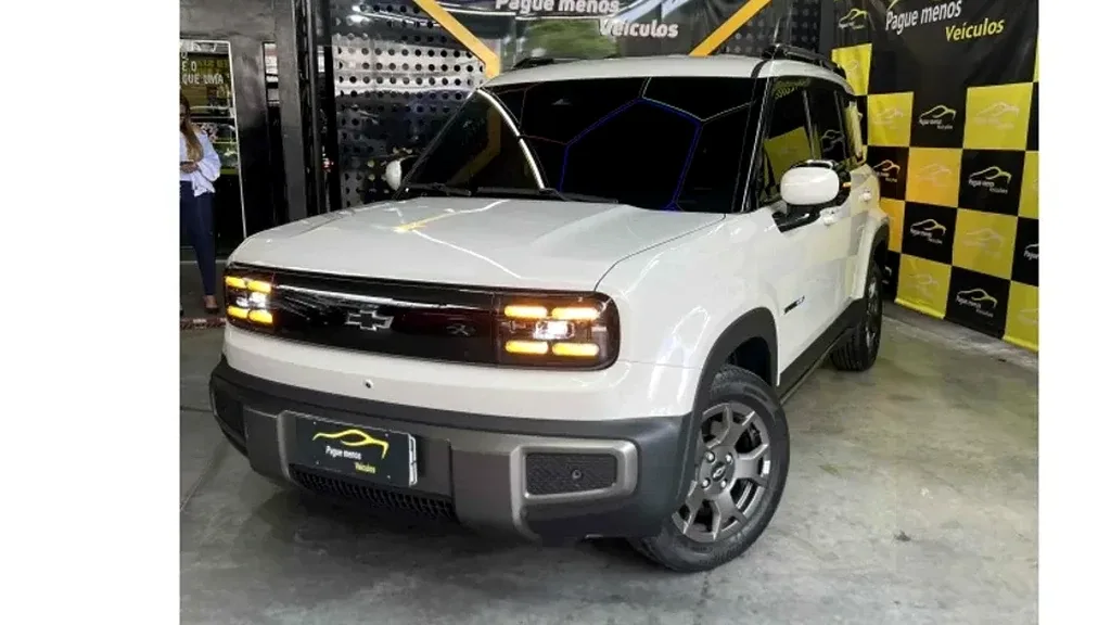 Foto de um chevrolet spark euv