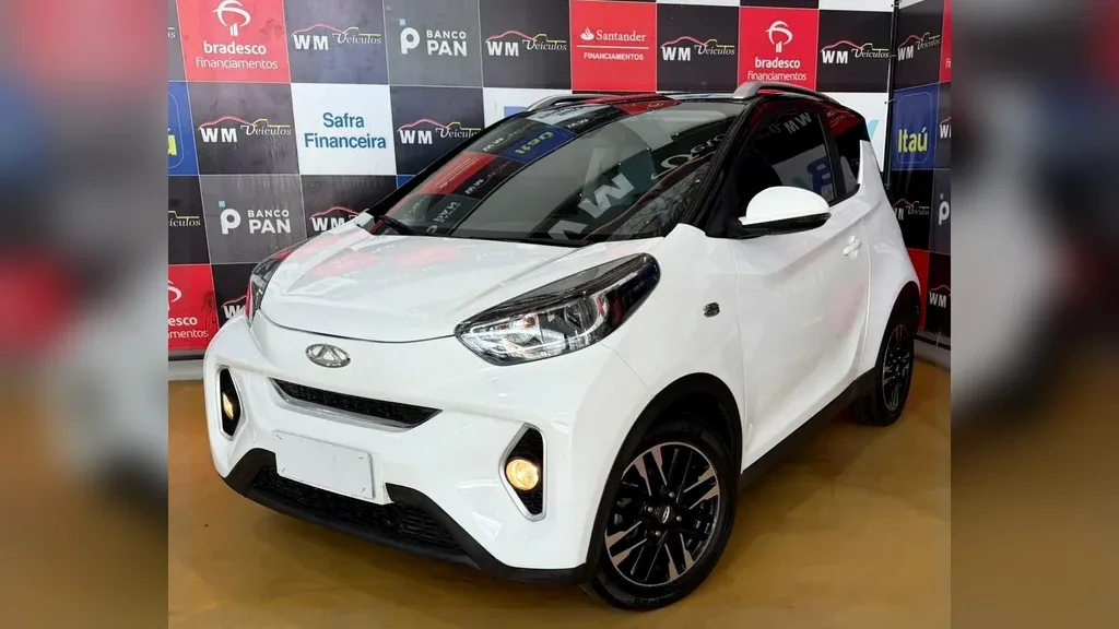 Foto de um chery eq1