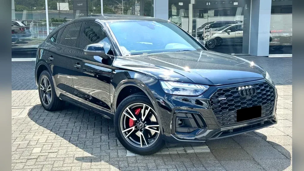 Foto de um audi q5