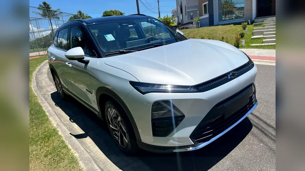 Foto de um chevrolet captiva ev