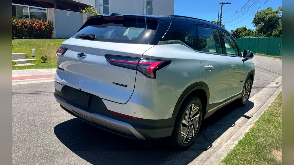 Chevrolet Captiva EV - Imagem 2