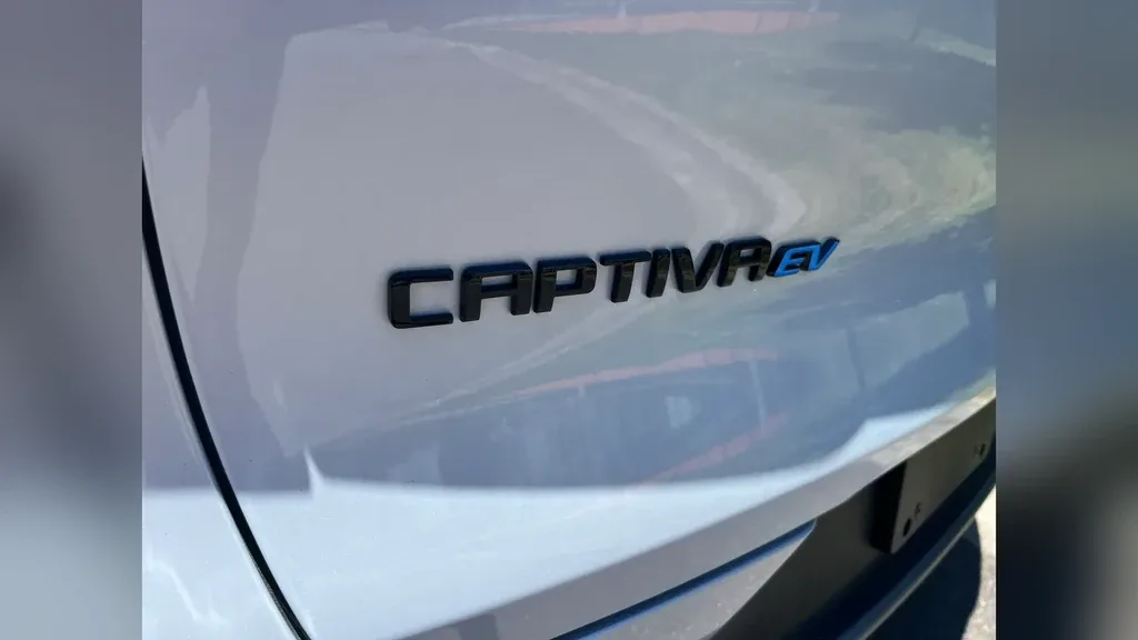 Chevrolet Captiva EV - Imagem 3