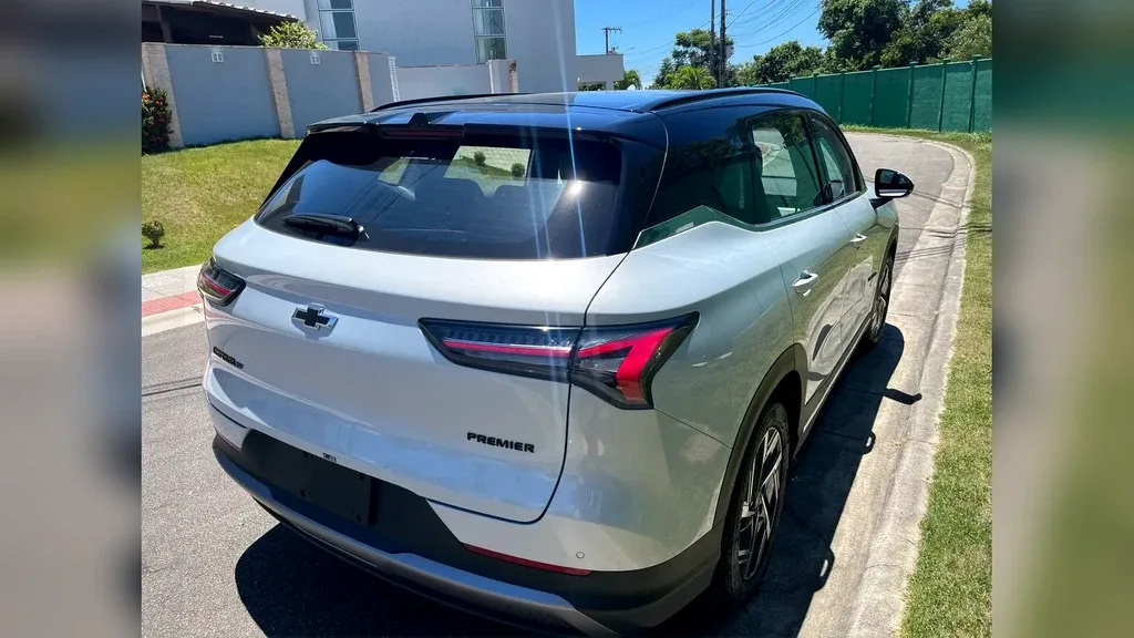 Chevrolet Captiva EV - Imagem 7