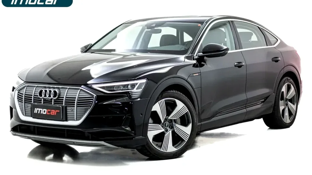 Foto de um audi e-tron sportback
