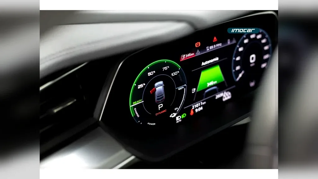 Audi E-tron Sportback - Imagem 14