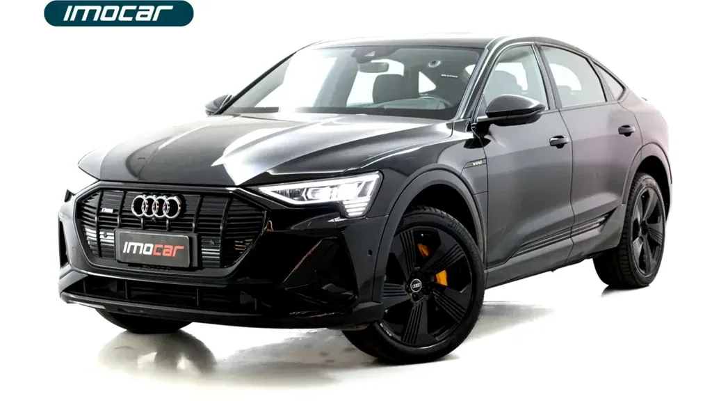 Foto de um audi e-tron