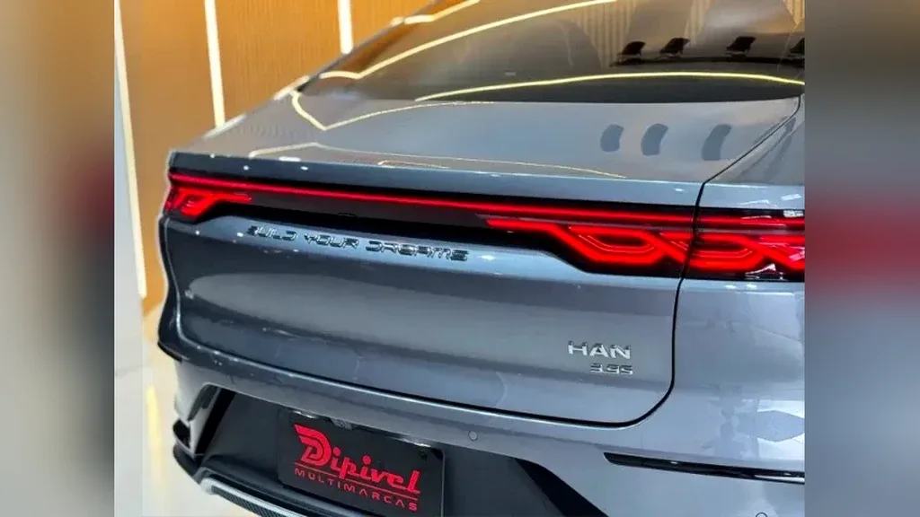 BYD Han - Imagem 8