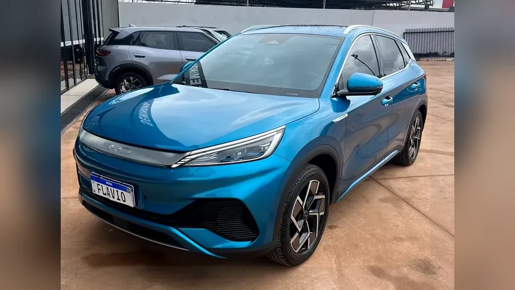 BYD Yuan Plus - Imagem 7