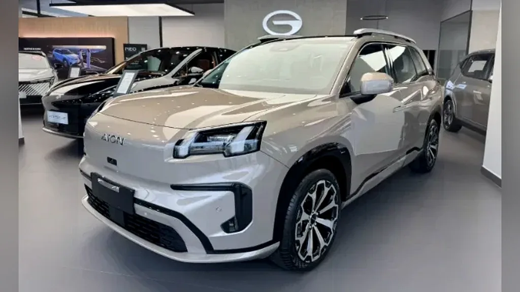 Foto de um gac aion v pro