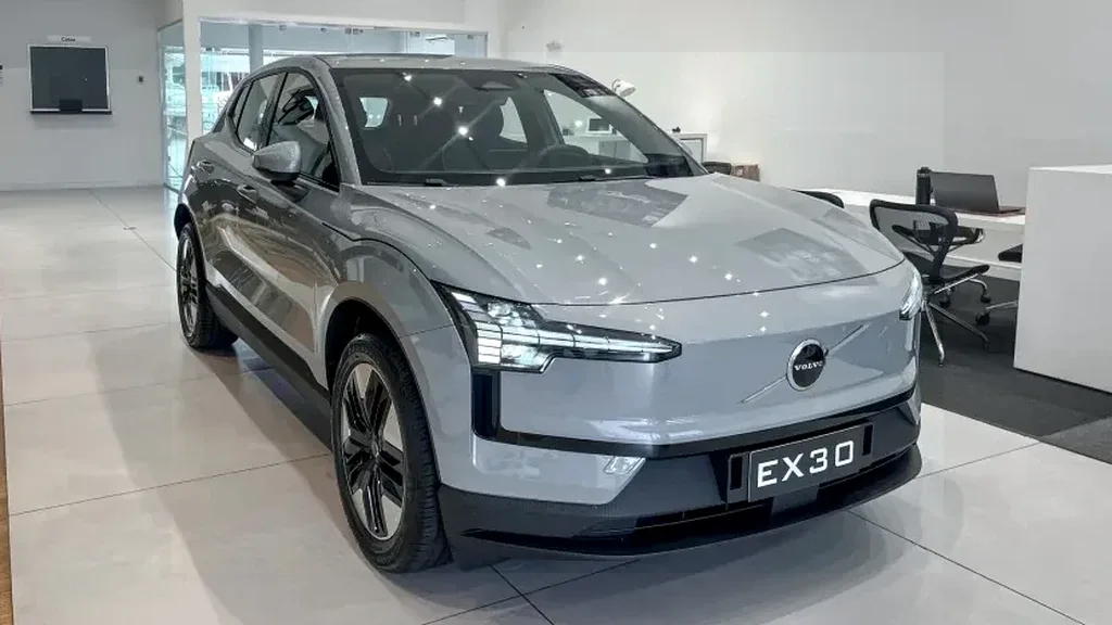 Foto de um volvo ex30