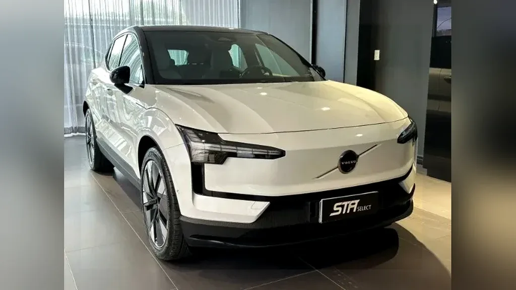 Foto de um volvo ex30