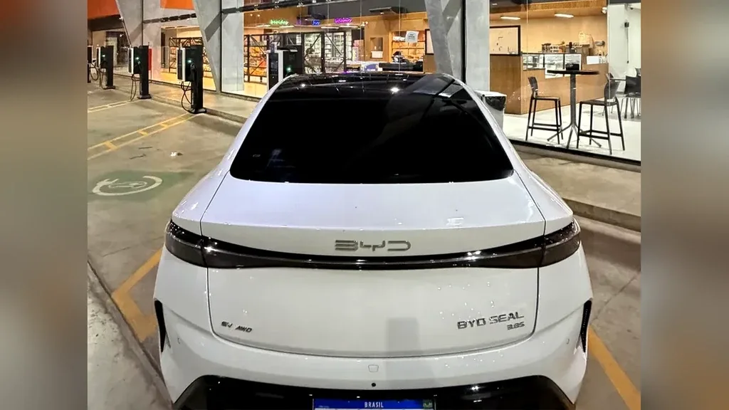BYD Seal - Imagem 6