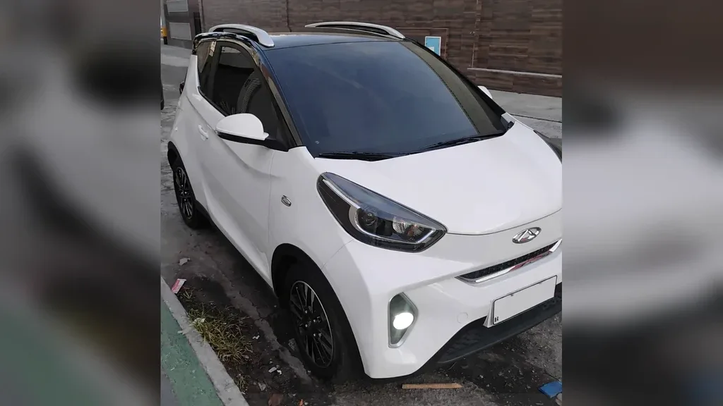 Foto de um chery icar