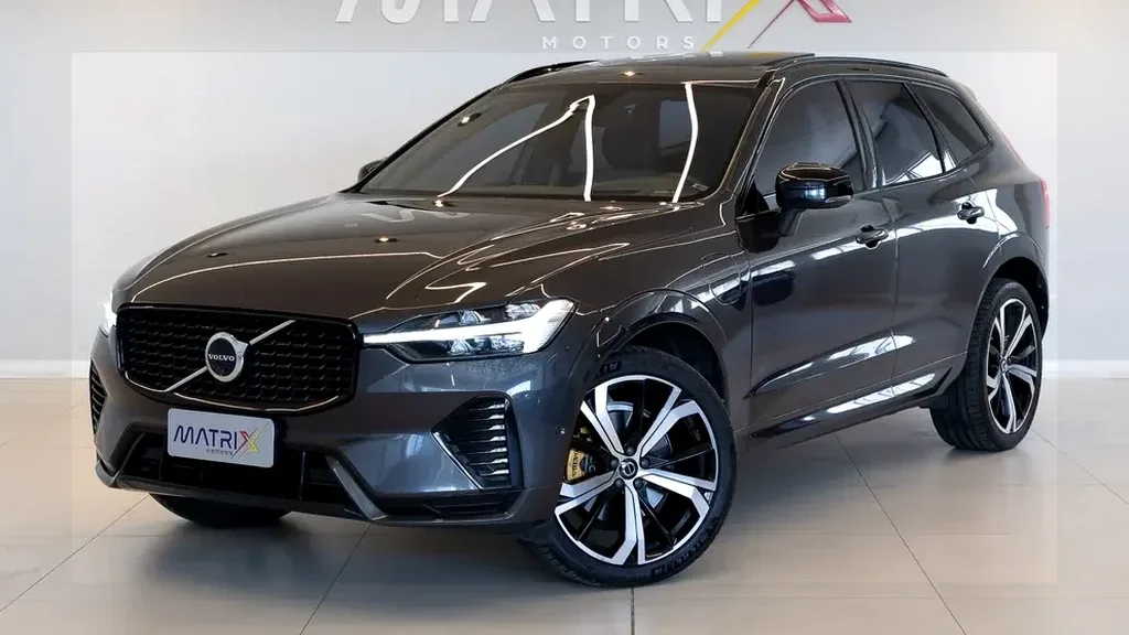 Foto de um volvo xc60