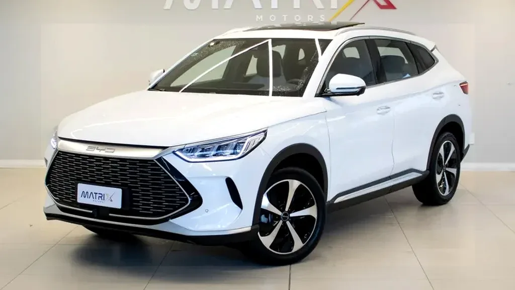 Foto de um byd song plus