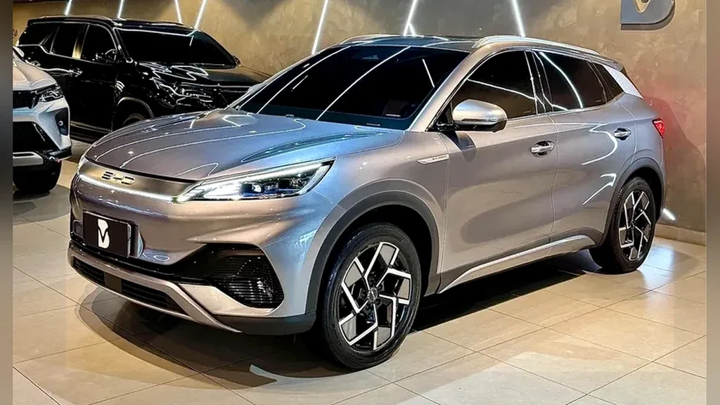 BYD Yuan Plus - Imagem 4