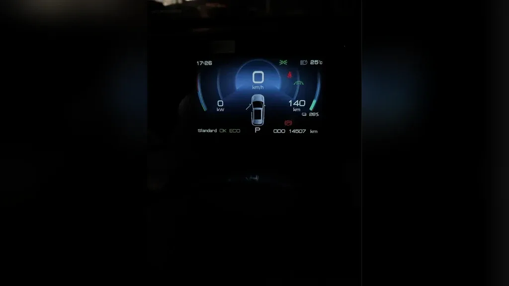 BYD Yuan Plus - Imagem 16