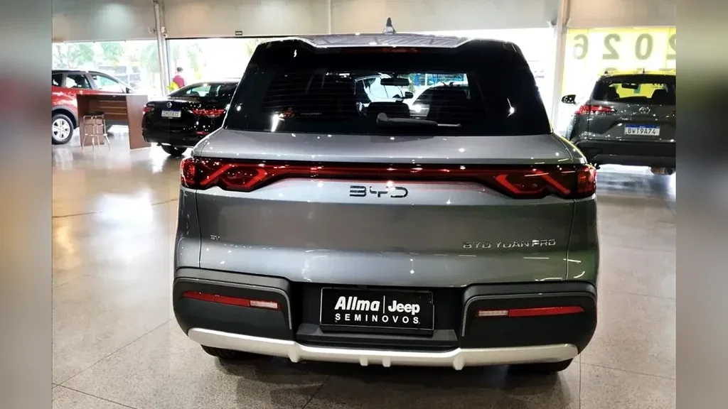BYD Yuan Pro - Imagem 6