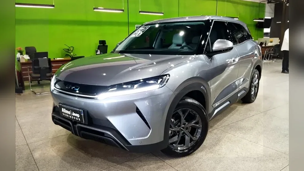 BYD Yuan Pro - Imagem 9