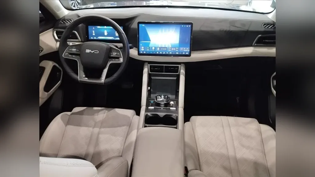 BYD Yuan Pro - Imagem 12