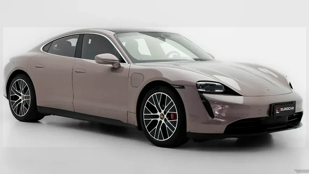 Porsche Taycan - Imagem 3