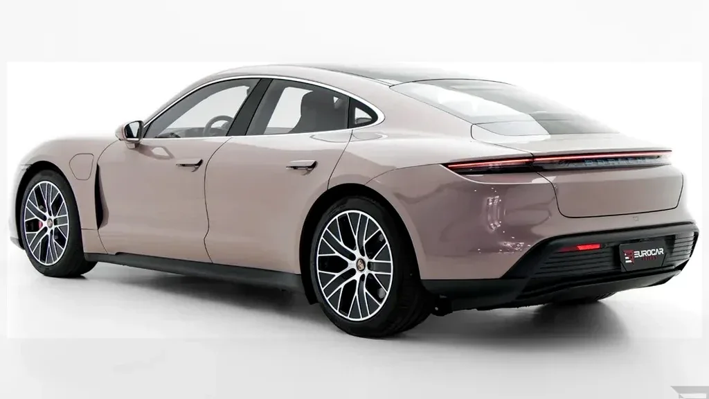 Porsche Taycan - Imagem 4