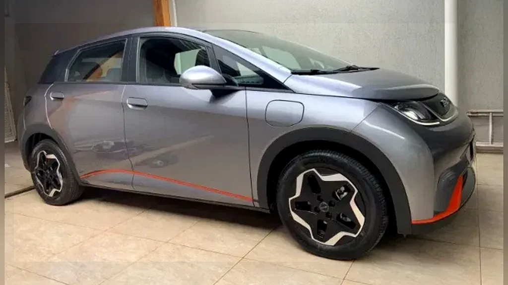 Foto de um byd song pro dm-i plug-in hybrid