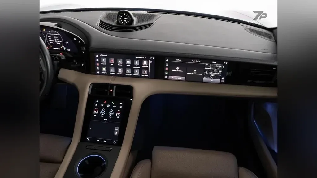 Porsche Taycan - Imagem 9