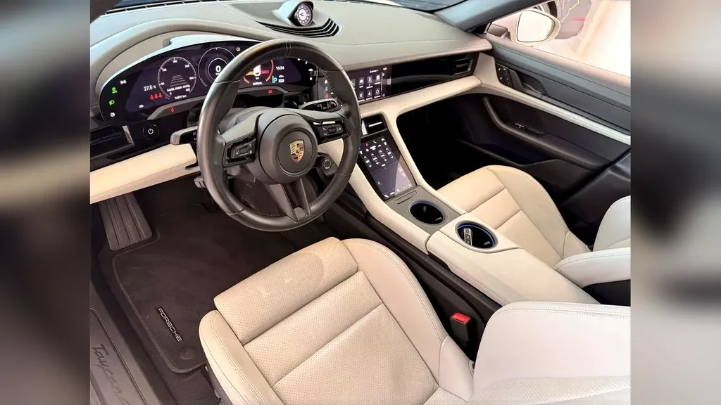 Porsche Taycan - Imagem 5