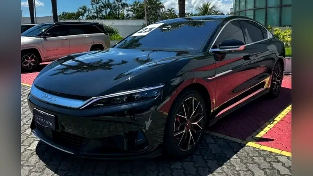 BYD Han - Imagem 2